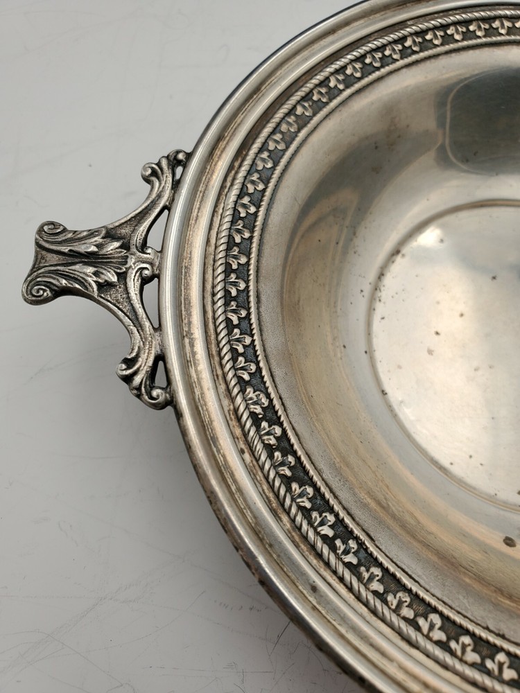 Richard Dimes Sterling Silver Candy Dish