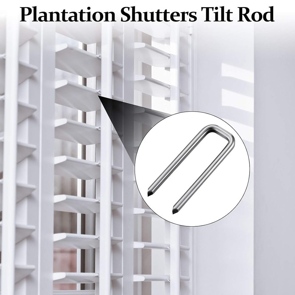 Plantation Shutter Repair Kits with Mixed Sizes for Window Shutter6885