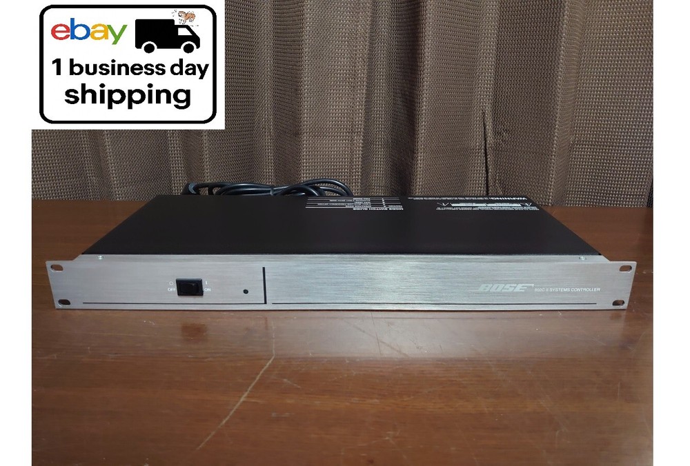 Bose 802-C II System Controller for Professional Speakers Silver 1day ship