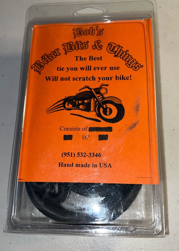Bob’s Biker Bits & Things - Five 16” Bungee Ties
