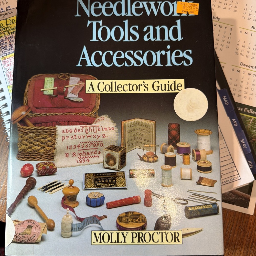 Needlework Tools & Accessories Book Molly Proctor