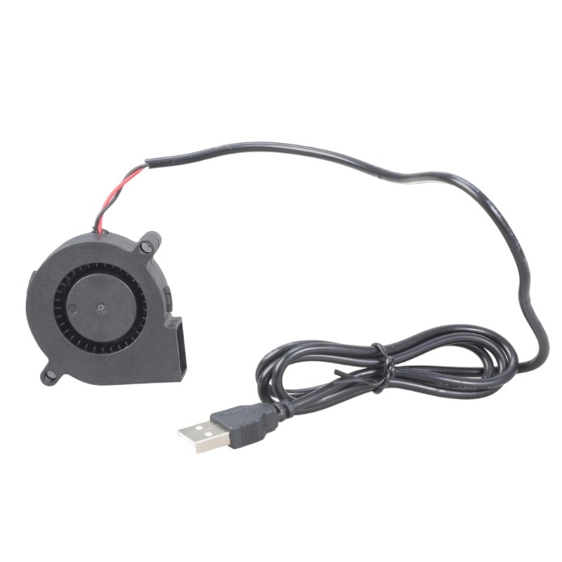 5V USB Powered 50mm Compact Cooling Fan For PC 3D Printer Small Appliances Part