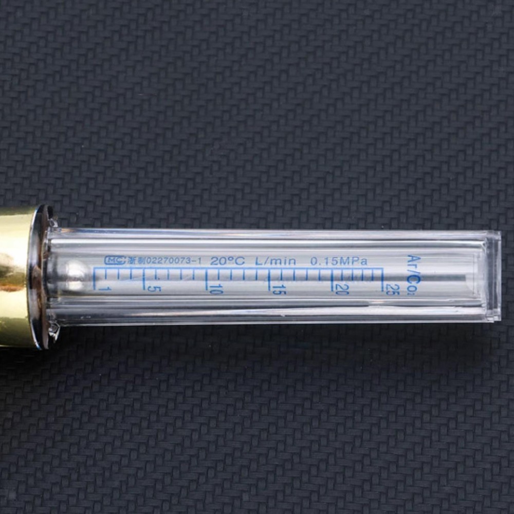 CO2 Flow Meter Carbon Dioxide Argon Gauge Replacement