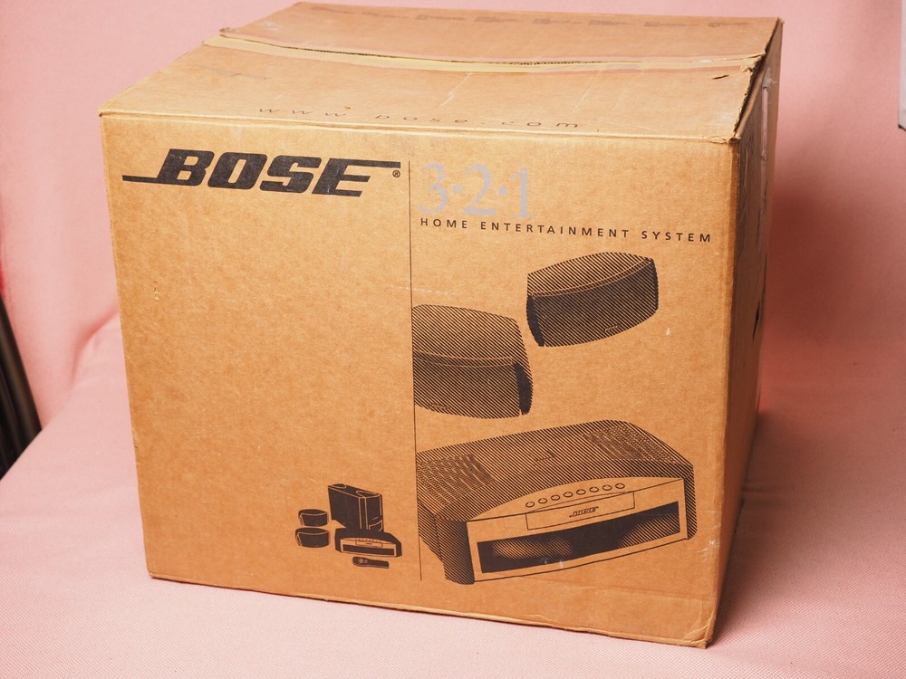 Bose 3·2·1 2.1 Channel Home Entertainment System Graphite Please Read