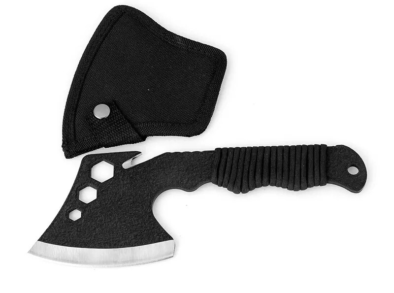 Small Tomahawk Mini Hatchet Lightweight Axe Emergency Survival Multi Function