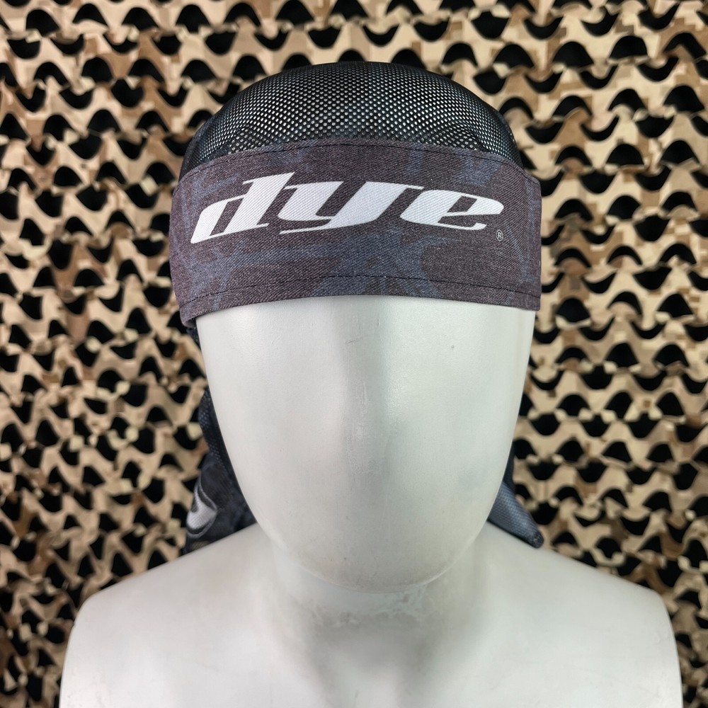 NEW Dye Head Wrap - Dye UL Black/Grey