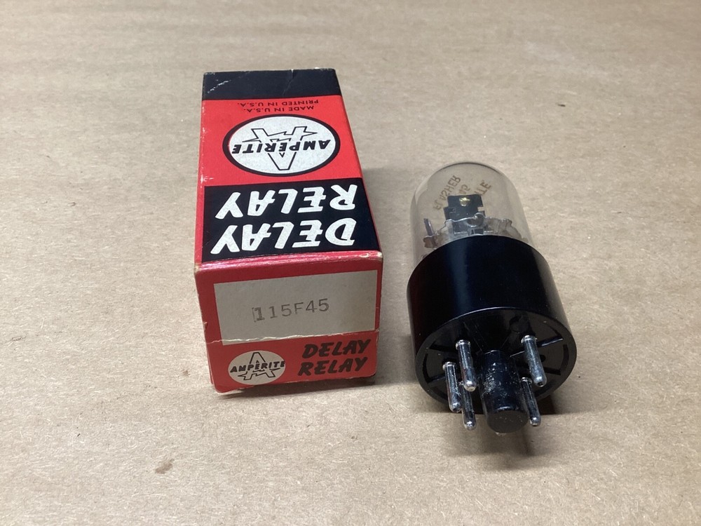 Amperite 115F45 Flasher Relay Timing Delay #109H116*CO