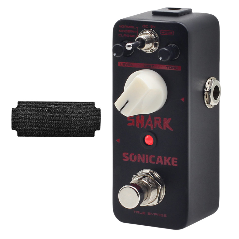 SONICAKE Higain Classic British Stack Crunch High Gain Distortion Pedals