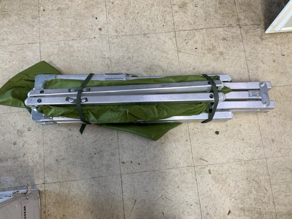 Travel Cot Military Sleeping #2