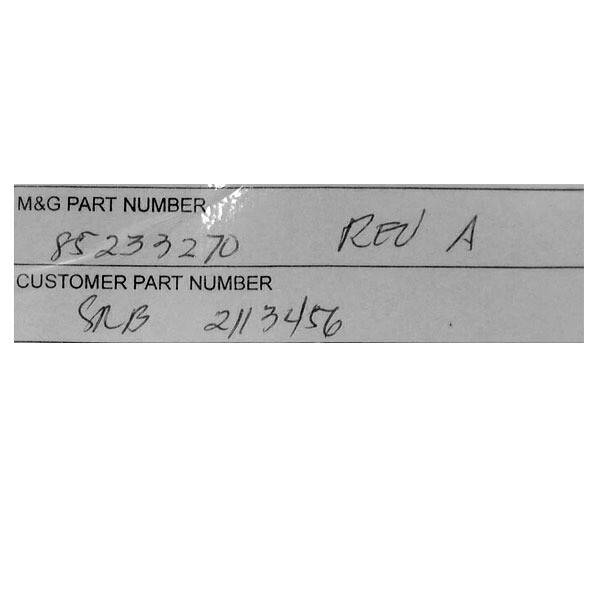 Sea Ray Boat Blank Dash Panel 2113456 | 260 Sundancer Black