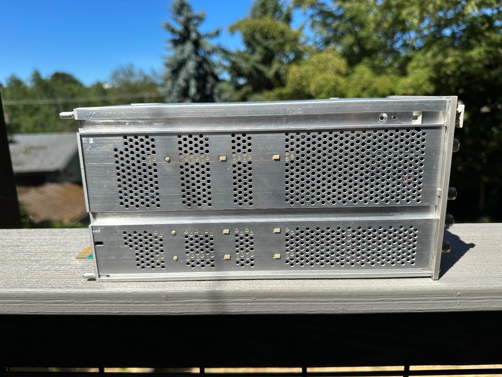 AA 501 Audio/Distortion Analyzer - Option 2 includes Option 1