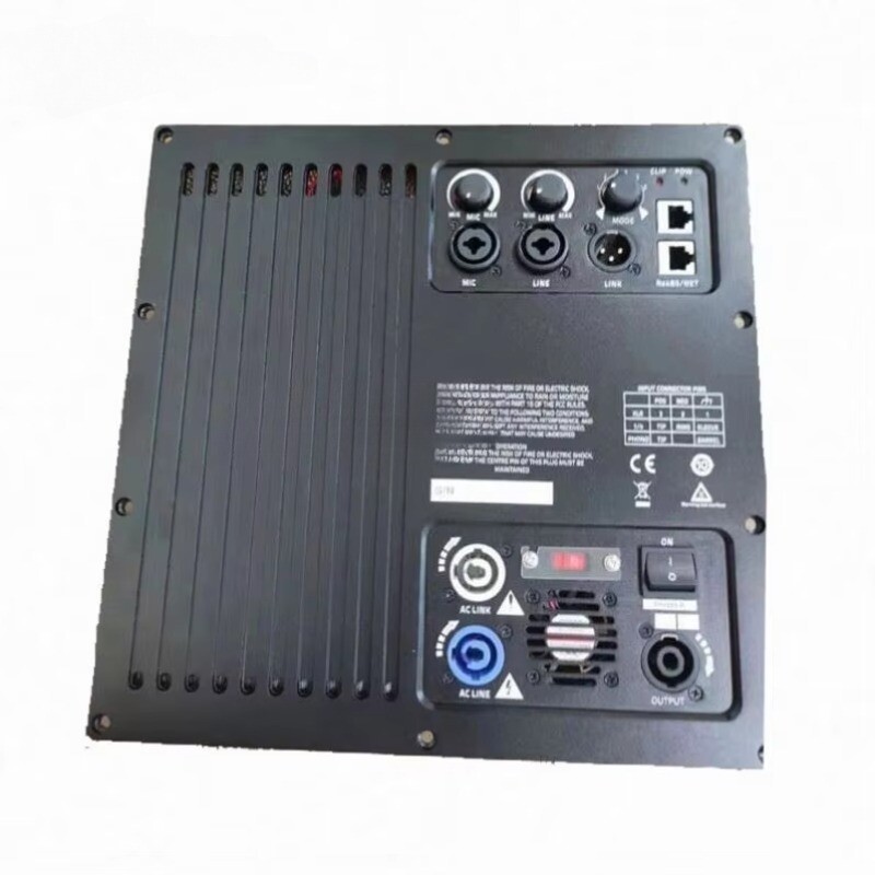 3 Channels 2000 Watt Active Amplifier DSP Module Board Hifi for Sound Speaker
