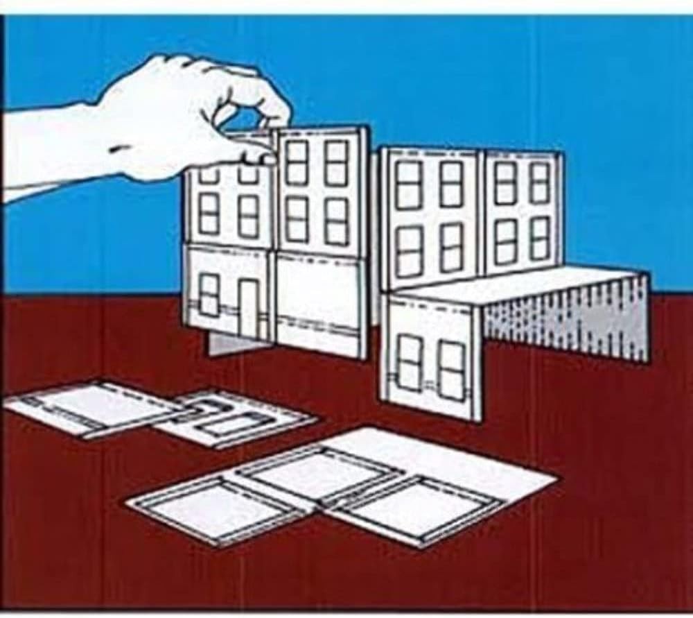 DESIGN PRESERVATION MODELS HO KIT DPM Modular Planning Packet