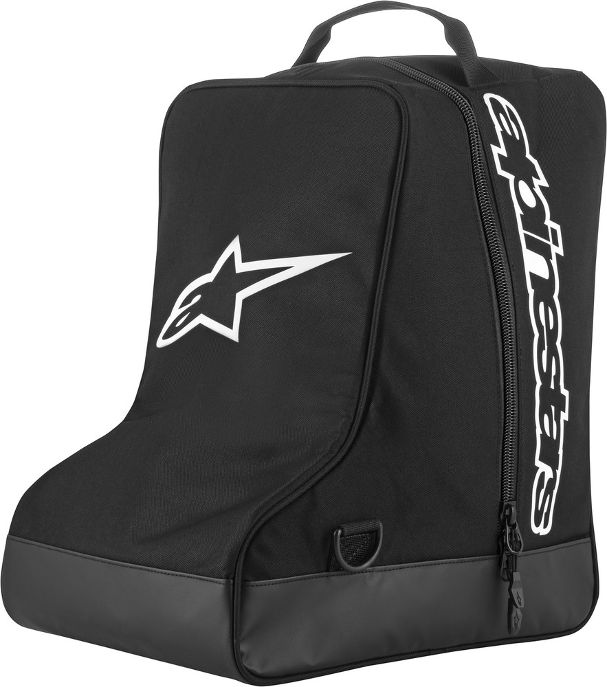 Alpinestars Boot Bag Black/White 6106319-12