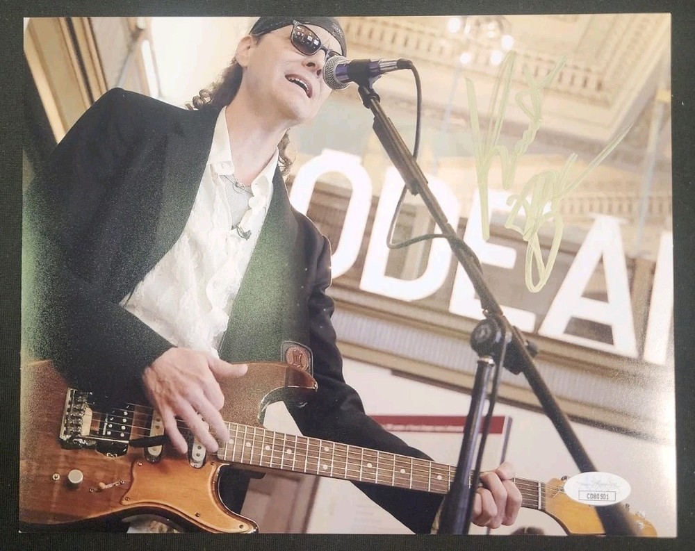 Kurt Neumann Signed 8x10 Bodeans Lead Singer JSA CD80501