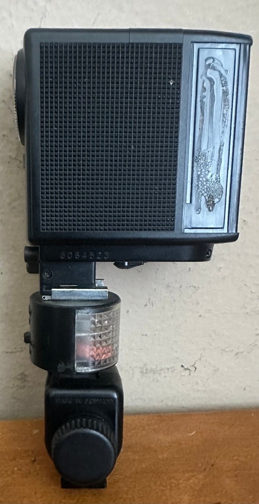 Vivitar 252 Auto Camera Flash w/SL-2 Flash Light Slave Remote Trigger & AC Power