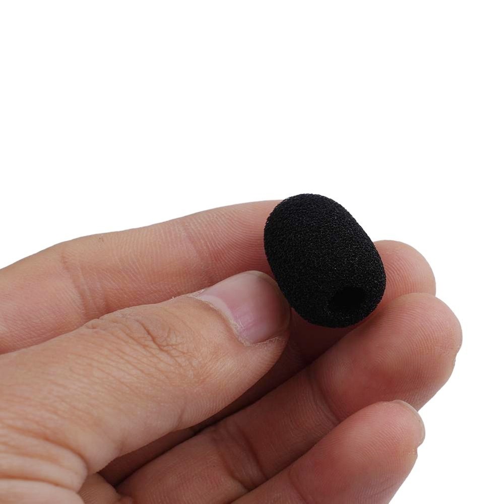Brand New Lapel Microphone Detachable Easy Mounting For Wireless