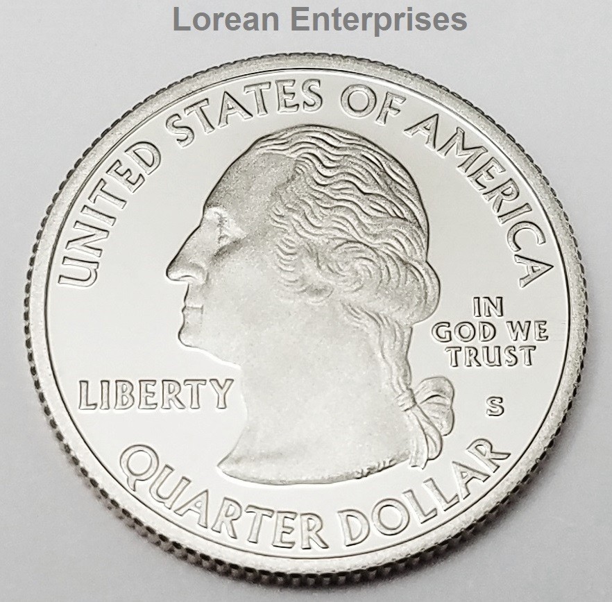 2007 S Statehood Quarter -Washington- CLAD ✼PROOF✼