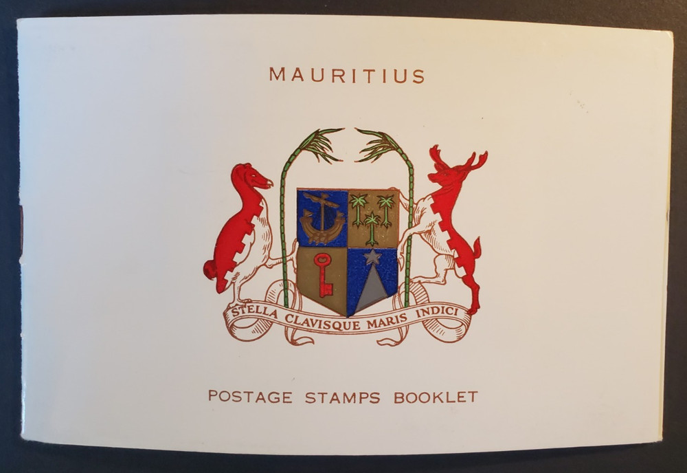 Mauritius Postage Stamp Booklet - Birds 1965 Complete Never Hinged