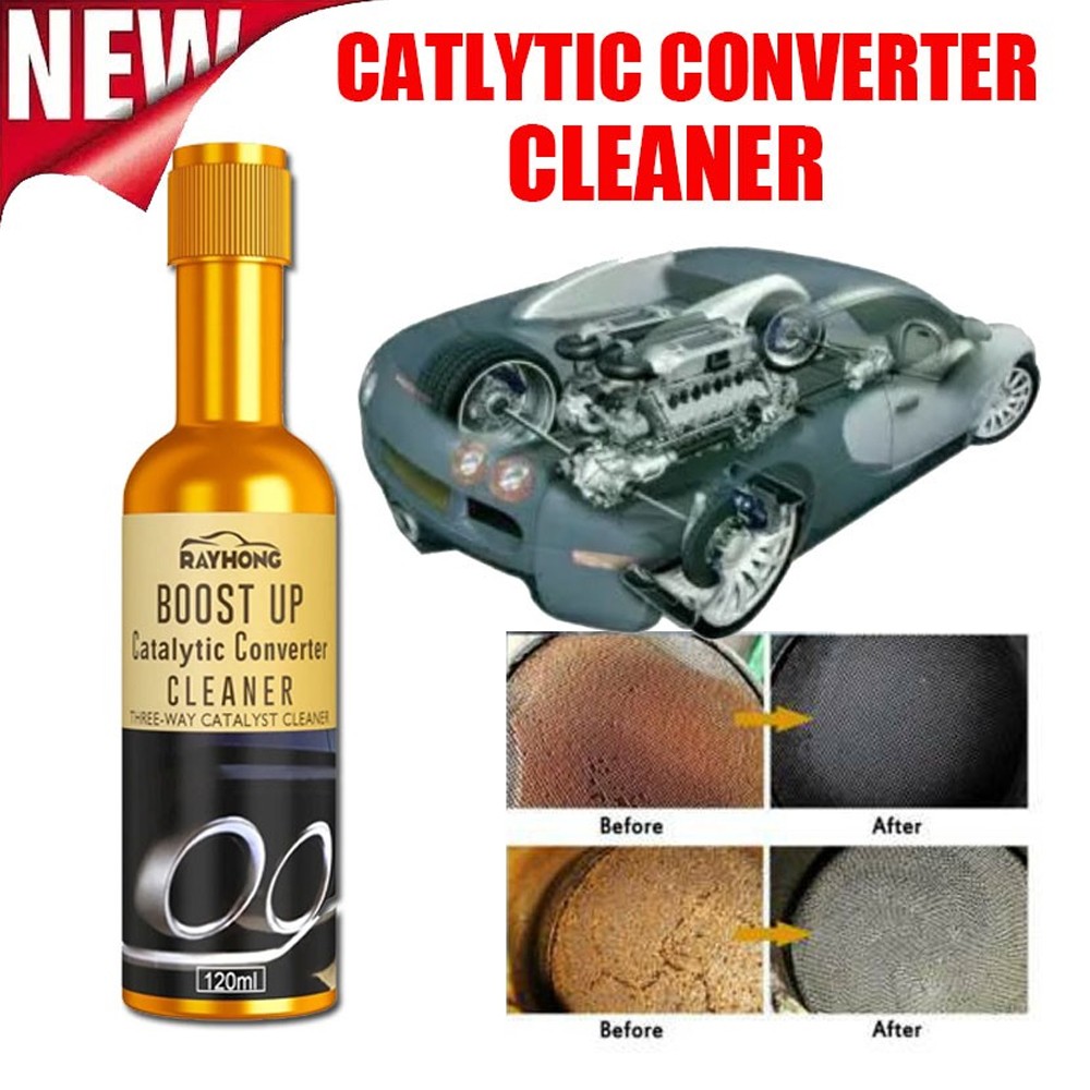 Boost Up Vehicle Engine Catalytic Converter Cleaner Multipurpose DeepCleaning