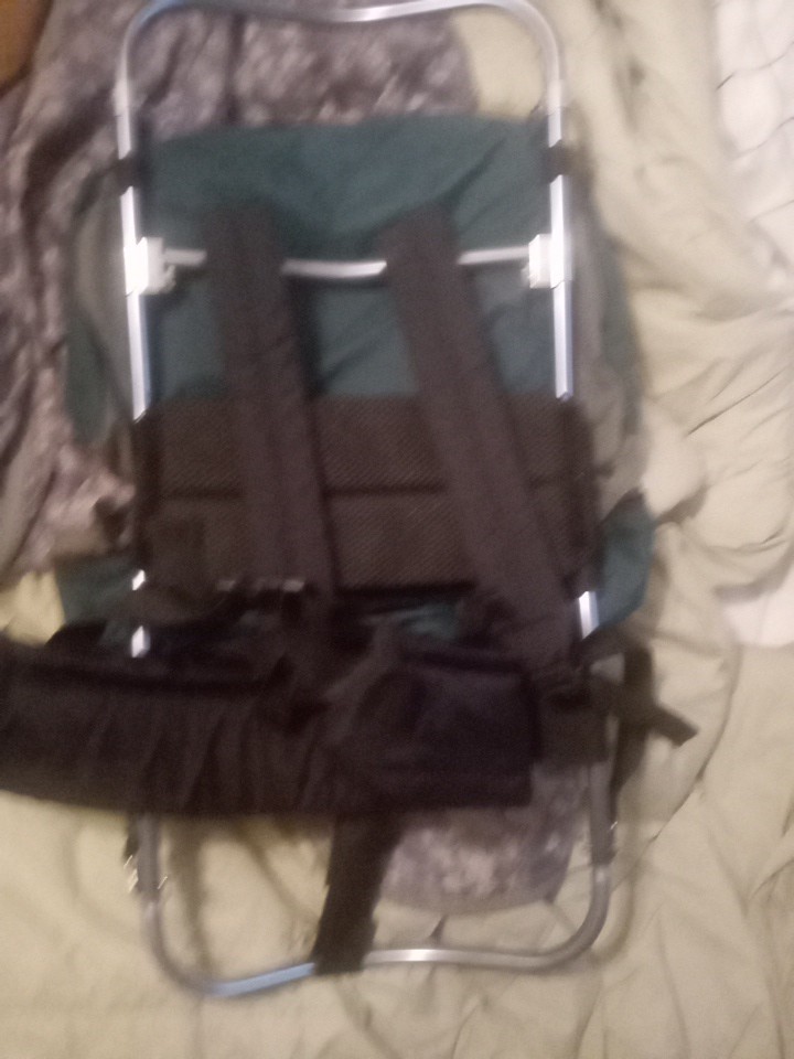 JANSPORT SCOUT GREEN LIGHT EXTERNAL FRAME BACKPACK NEW WITH TAG