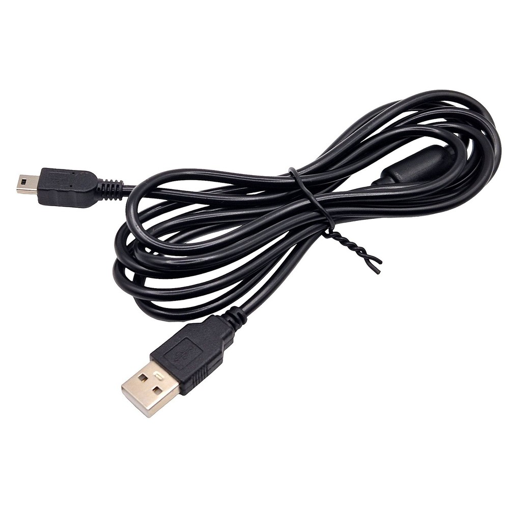 DualShock 3 USB Charging Cable 1.8m for PS3 Controller | Mini USB Brand New