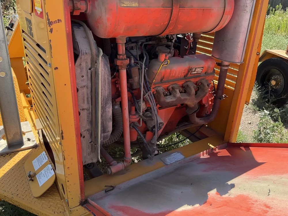 1998 TSE UP70B Underground Cable Puller # 4132