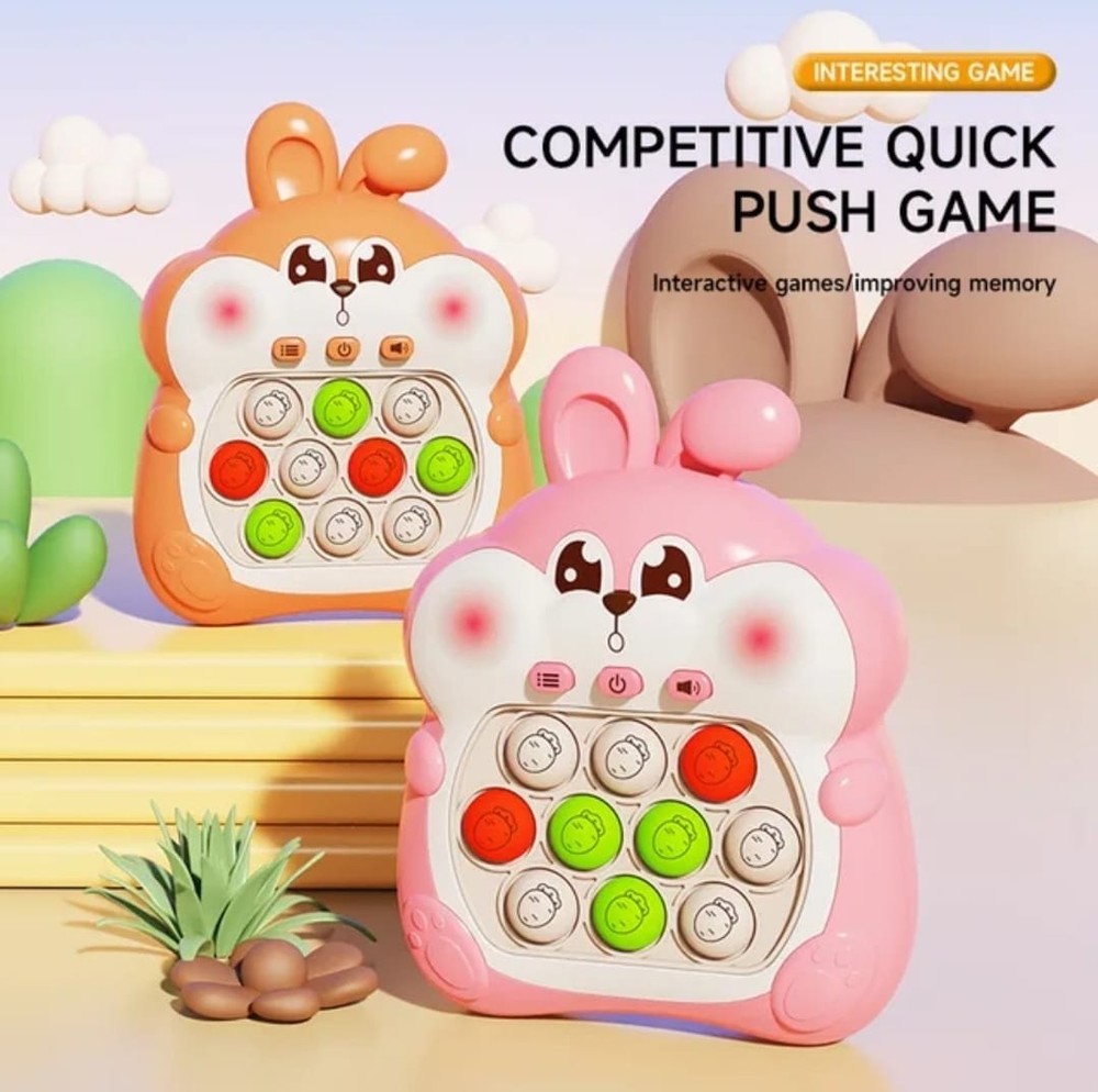 Memory Comprehension Responsiveness Educational Fast Bush kids Game Challenge