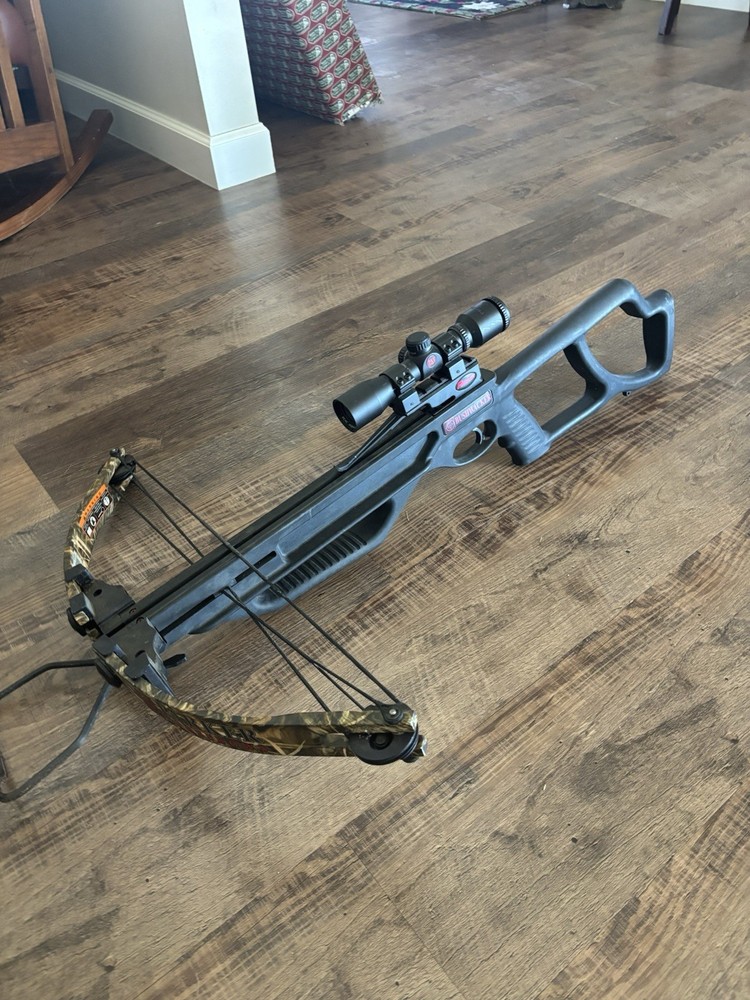 Parker Bushwhacked Crossbow With Scope
