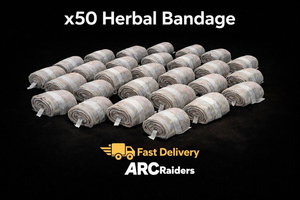 Arc Raiders 🔥 50x Herbal Bandage 🔥 ( PS5 / Xbox / PC )
