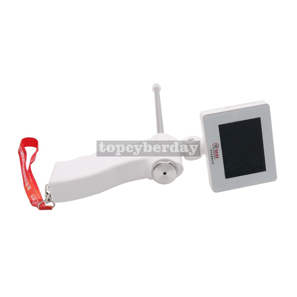 Visual Dog Artificial Insemination Gun Kit 5 MP Camera 360Â° Adjustable White
