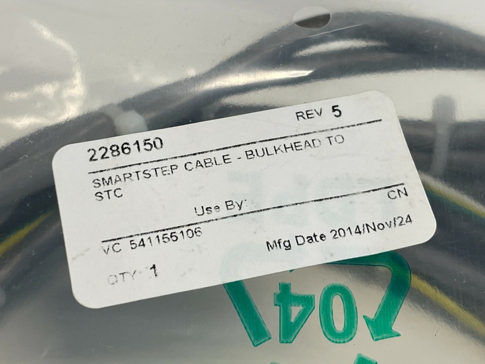 PP17: New 2286150 Smartstep Cable Bulkhead to STC