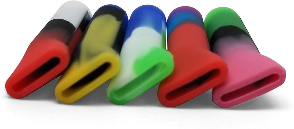 Smoke Bloo Trippy Tips Silicone Rolling Tips - 12 Pack