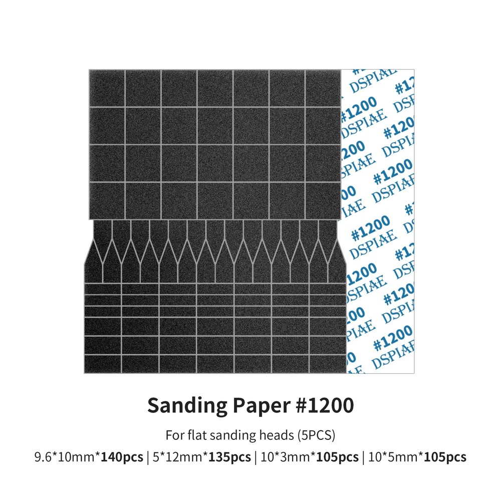 DSPIAE Sanding Paper for Reciprocating Sander - US