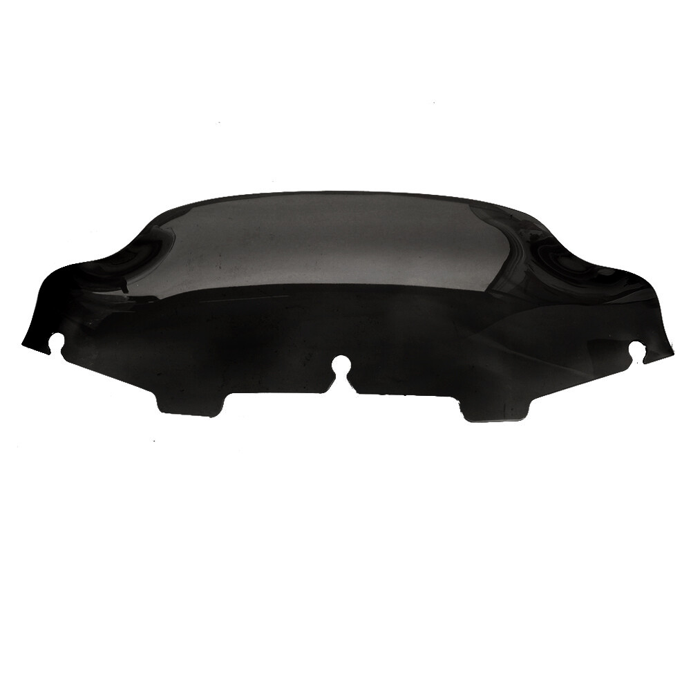 Black 6'' Front Windshield Windscreen for Harley Street Electra Glide 1996-2013