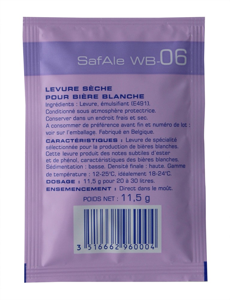 Safbrew WB-06 (11.5 g Pack)