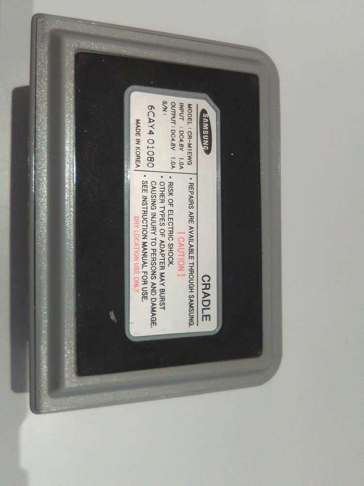 Samsung Digital Camcorder VP-M110