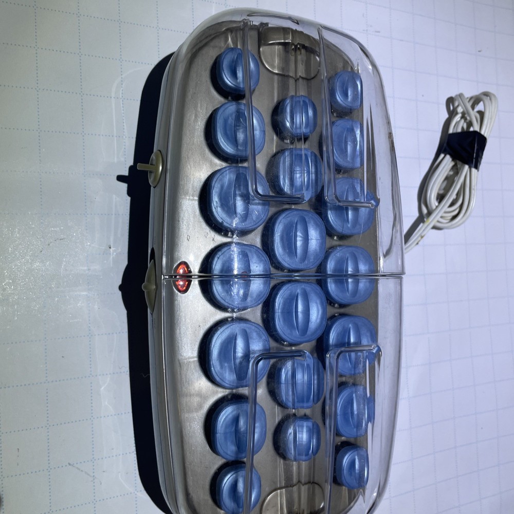 Conair Ion Shine Hot Rollers Jumbo Medium Curl Style 20 Rollers Tested
