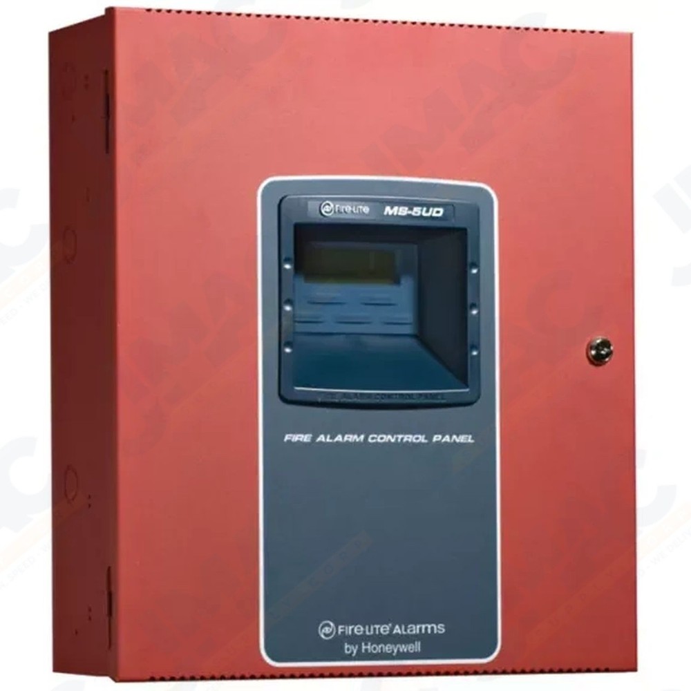 Fire-Lite MS-5UD-3 Five-Zone, 24V Fire Alarm Control Panel