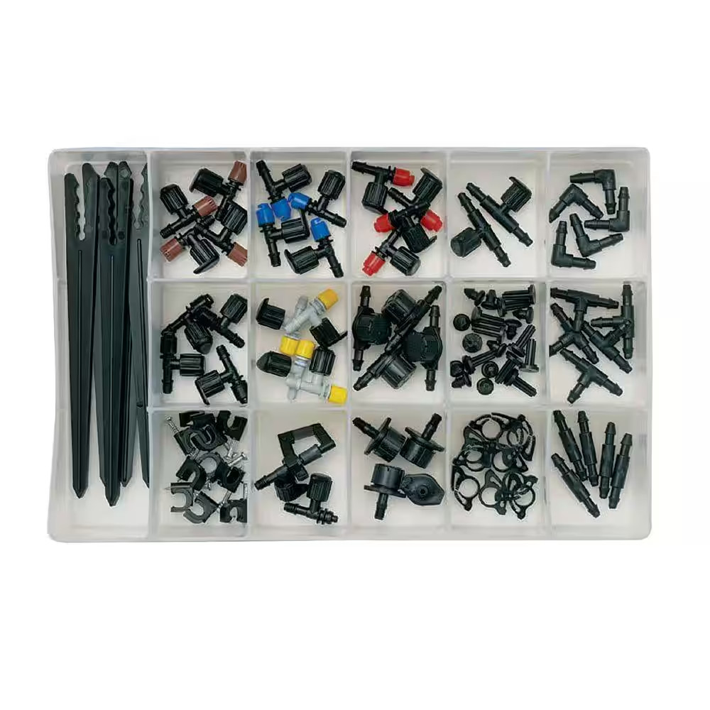 92-Piece Drip Parts Assortment