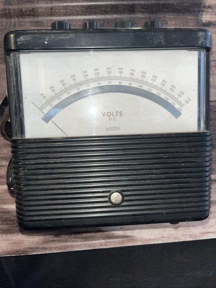Weston Model 901 DC Voltmeter 0-150
