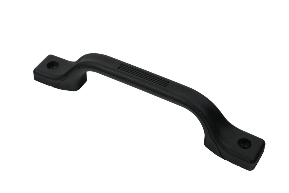 Black Plastic Grab Assist Handle Bar RV Motorhome Camper Trailer 9 1/2" 9.25"