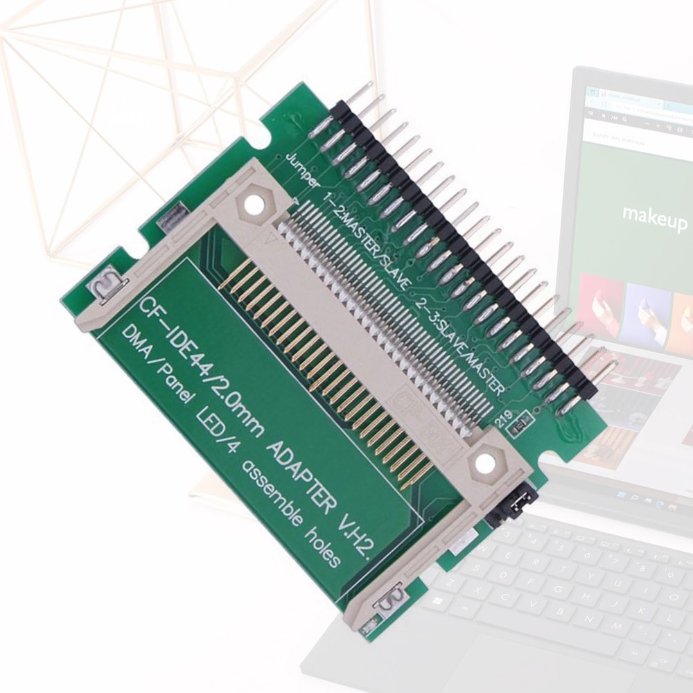 5.2*4.3cm CF to IDE Adapter Card supports Windows, for Linux, for DOS System