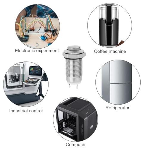 Metal Waterproof Push Button Switch Self-Locking Lock Switch G10 Self locking