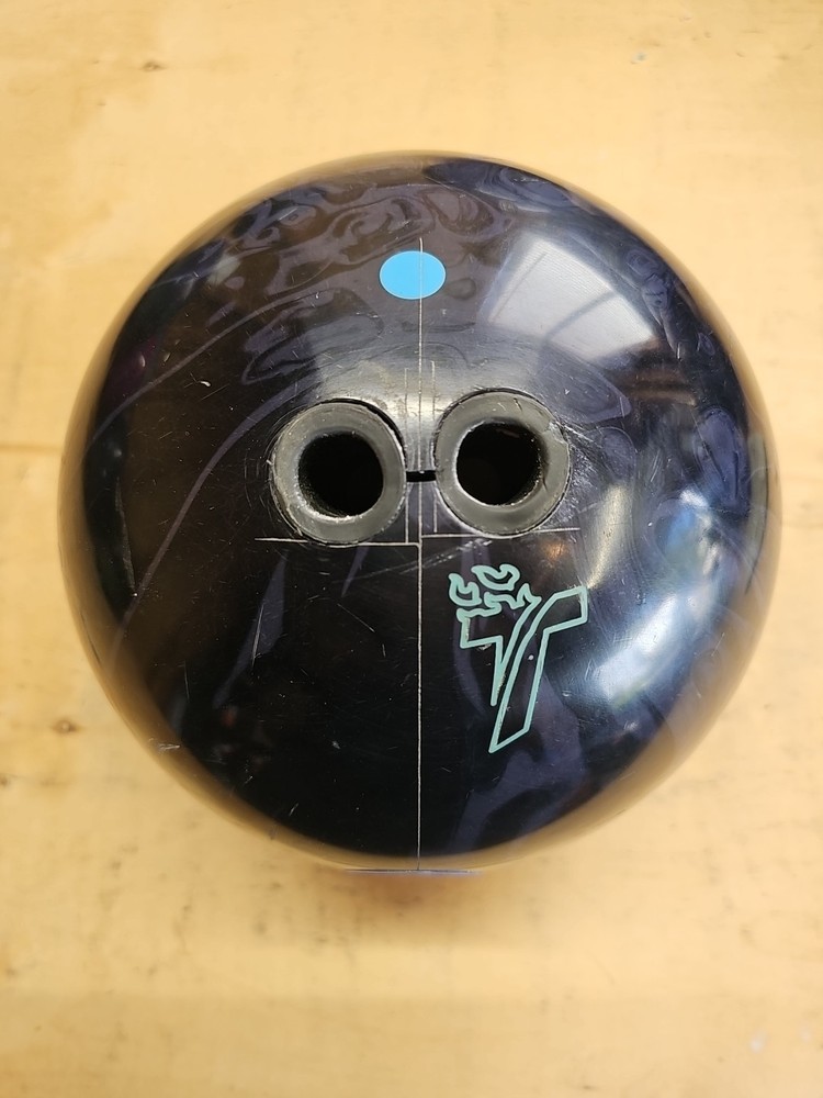 Track PROOF SOLID Bowling Ball 15 Lb Pound Drilled