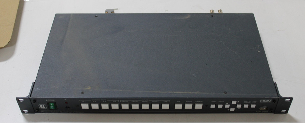 Kramer Electric VP-729 9-Input Presentation Switcher / Scaler