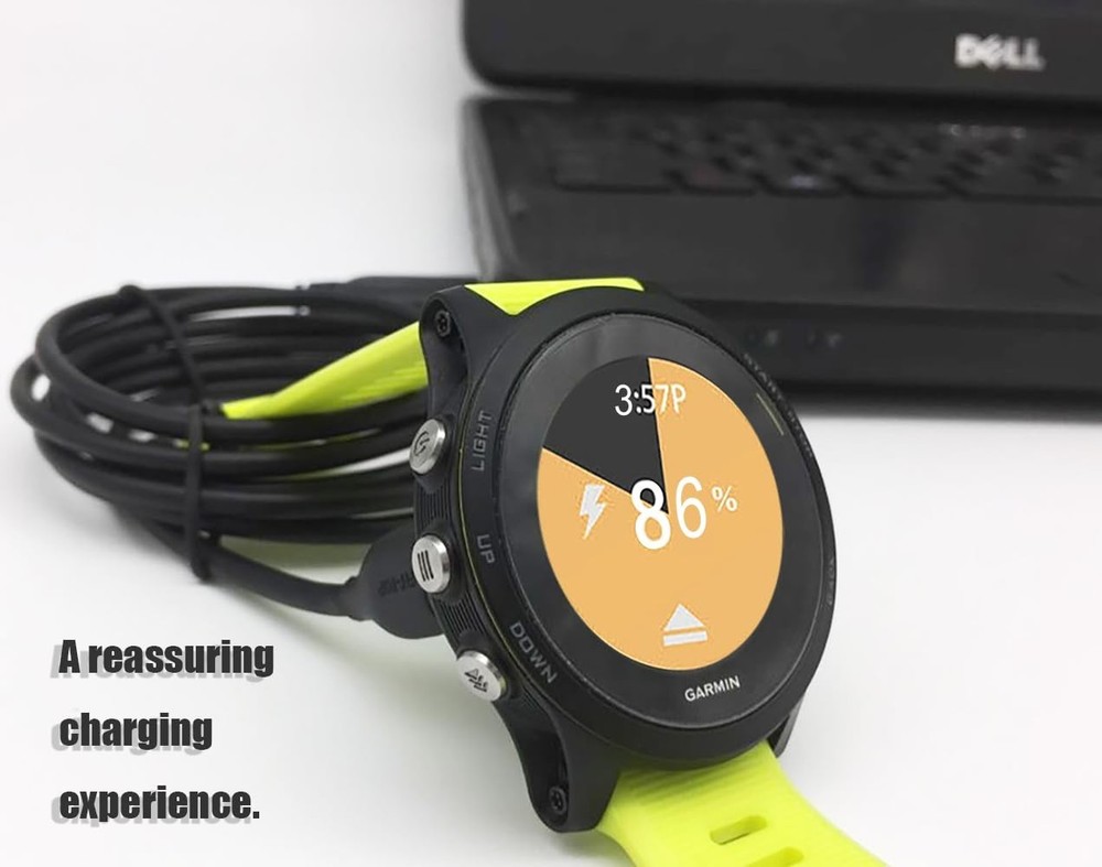 Charger Cable Compatible with Garmin Watch - 3.93ft Length 2Pack