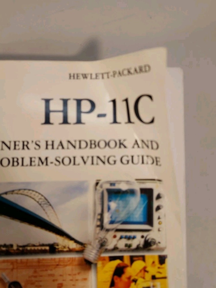 HP-11C Owner's Handbook and Problem-solving Guide November 1985
