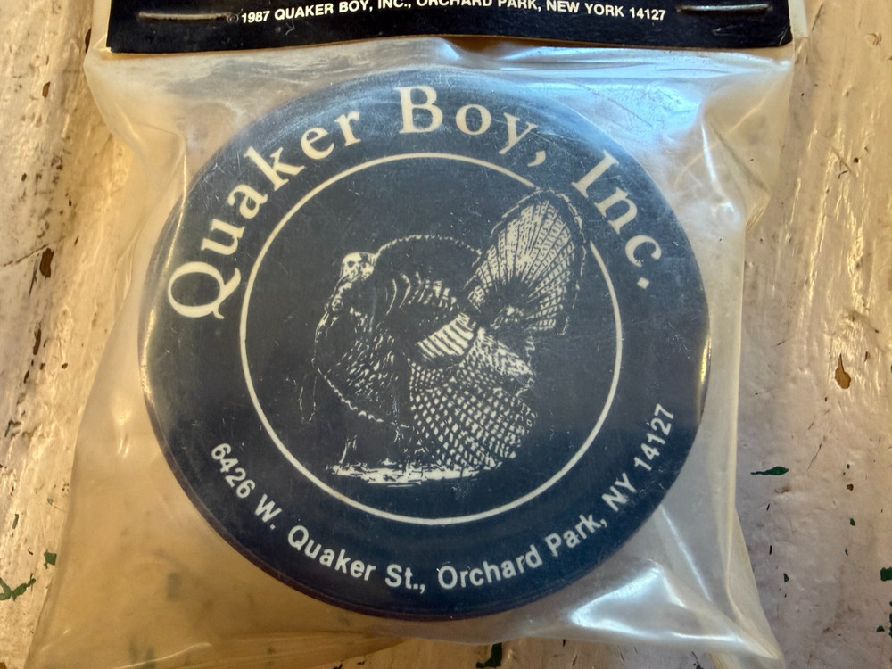 Quaker Boy Vintage Call Case