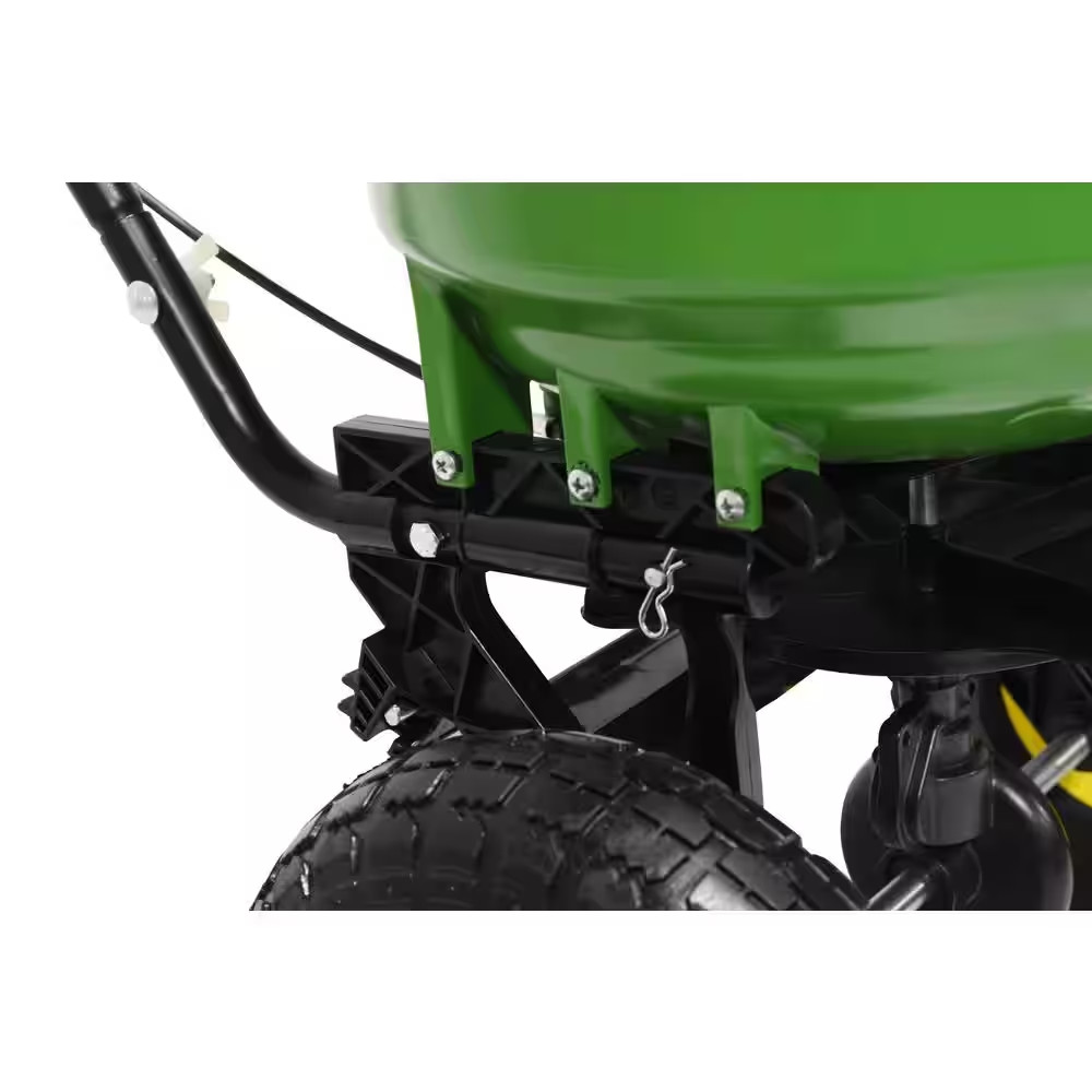 50 Lbs. Push Broadcast Spreader for Seed and Fertilizer
